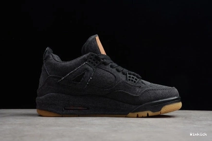 LEVI'S JORDAN 'BLACK' AIR AO2571-001 X 4 1117